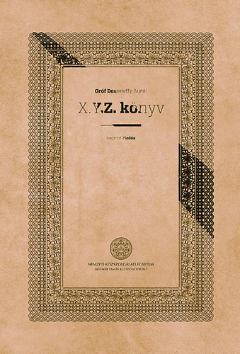 X.Y.Z. knyv (reprint kiads)
