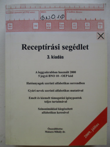 Receptrsi segdlet