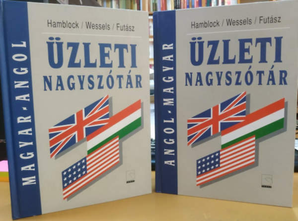 Angol-magyar;Magyar-angol zleti nagysztr I-II.