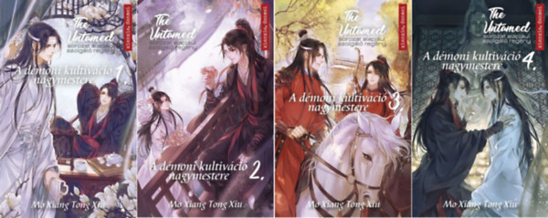 A dmoni kultivci nagymestere sorozat 1-4.