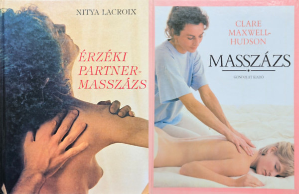 2 db masszzsknyv: rzki partnermasszzs + Masszzs