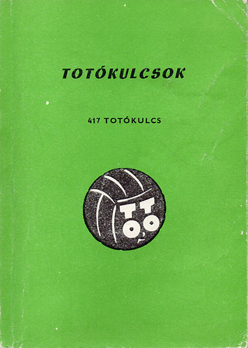 Totkulcsok (417 Totkulcs)