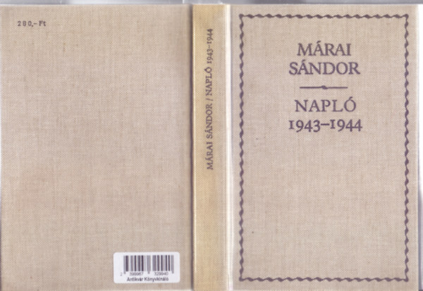 NAPL� - 1943-1944 (M�rai S�ndor M�vei)
