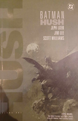 Jeph Loeb-Jim Lee-Scott Williams - Batman Hush