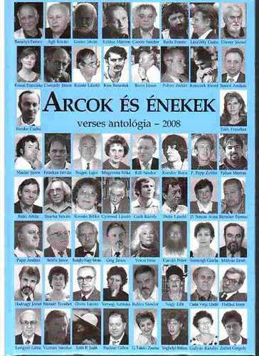 Madr Jnos-Hancsek Erzsbet szerk. - Arcok s nekek- verses antolgia 2008