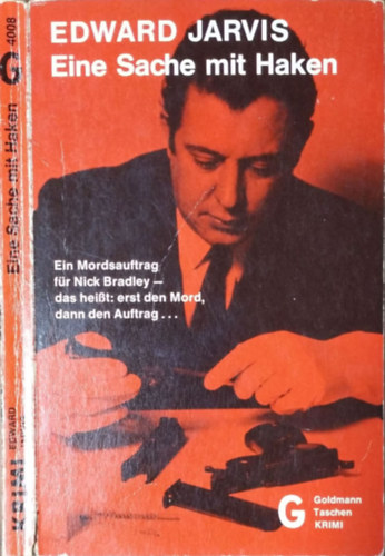 Eine Sache mit Haken (Goldmann Taschen Krimi 4008)