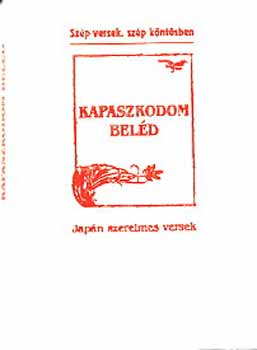 Kapaszkodom beld - Japn szerelmes versek