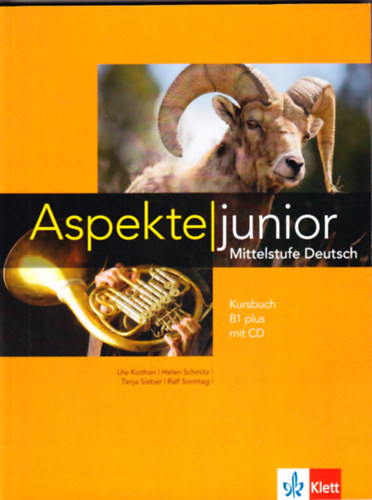 Aspekte junior - Mittelstufe Deutsch - Kursbuch B1 plus