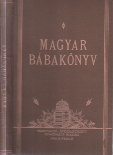 Átdolgozta: Dr. Reismann Adolf bábaképző-intézeti igazgató-tanár - Magyar Bábakönyv - A bábai hivatás gyakorlásáról (Harmadik, átdolgozott hivatalos kiadás - 97 ábrával)