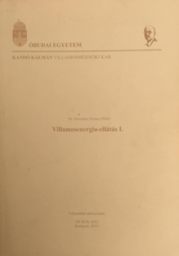 Villamosenergia-ellts I. + Villamosenergia-ellts I. Pldatr