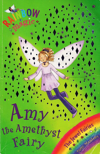 Daisy Meadows - Rainbow Madic - Amy the Amethyst Fairy