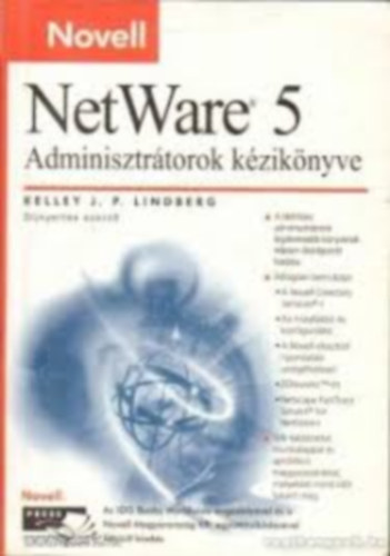 Netware 5 adminisztrtorok kziknyve CD lemez nlkl!