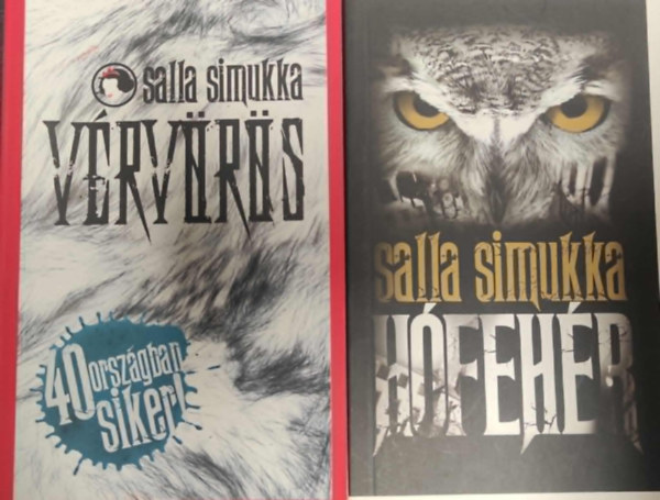 Salla Simukka - Vrvrs-Hfehr