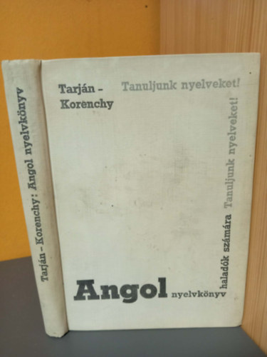 Angol nyelvk�nyv halad�k sz�m�ra (Tanuljunk nyelveket)