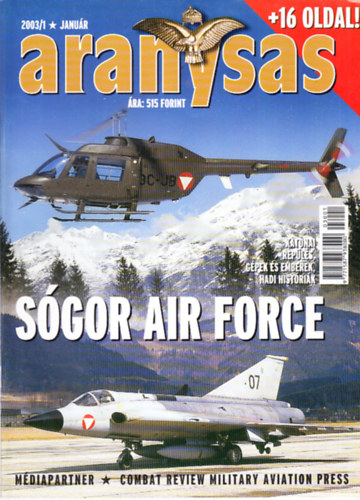 Aranysas magazin 2003/1-12. (teljes vfolyam, lapszmonknt)