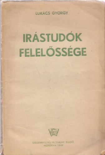 Ir�stud�k felel�ss�ge