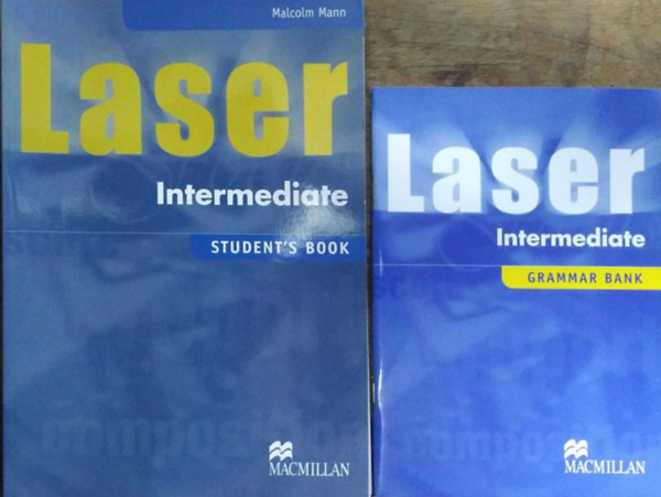 Laser - Intermediate Student's Book + Grammar Bank booklet