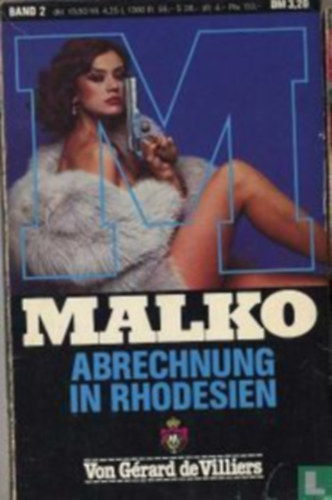 MALKO - Abrechnung in Rhodesien Band 2