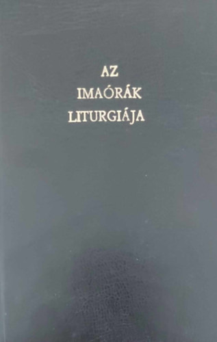 Az imark liturgija I.