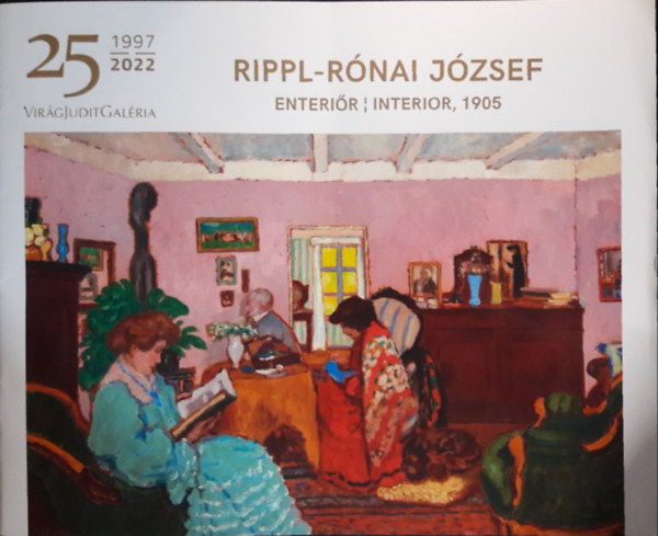 Virg Judit Galria - Rippl-Rnai Jzsef album -Enterir: Interior , 1905