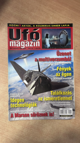 Uf� magazin 2019. december - 2020. janu�r - XXXI. �vf. 1.sz�m (337.)