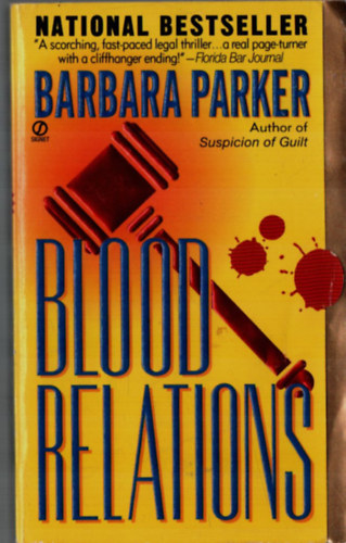 Barbara Parker - Blood Relations.