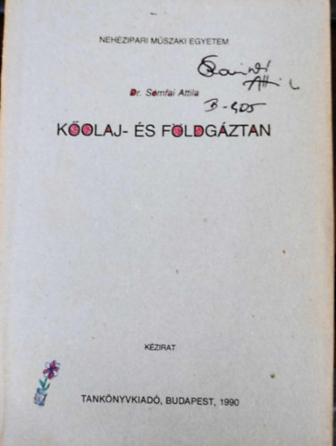 Dr. Somfai Attila - Kolaj s fldgztan