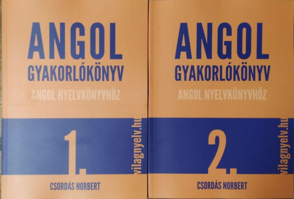 Angol gyakorlknyv angol nyelvknyvhz 1-2. (2 ktet)