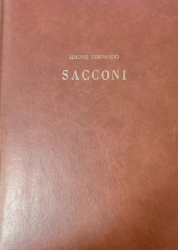 Simone Fernando Sacconi szletsnek 100. vforduljn
