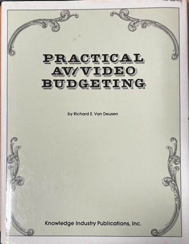 Practical AV/video budgeting