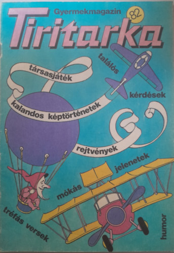 Tiritarka - Gyermekmagazin