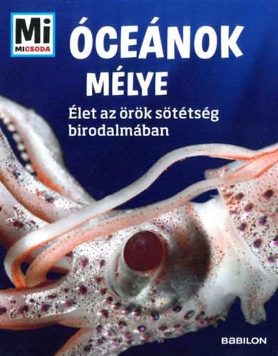 Manfred Baur - Óceánok mélye - Mi Micsoda - Élet az örök sötétség birodalmában