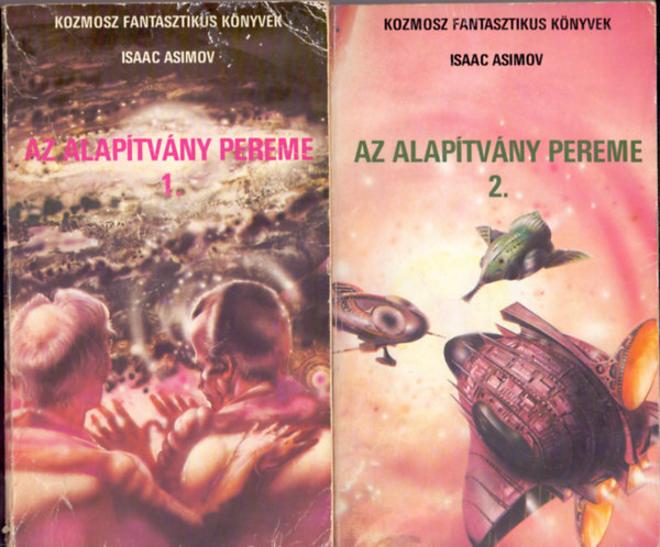 Isaac Asimov - Az Alap�tv�ny pereme