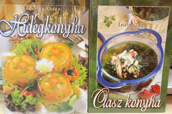Lusztig-Csig - Receptknyv csomag