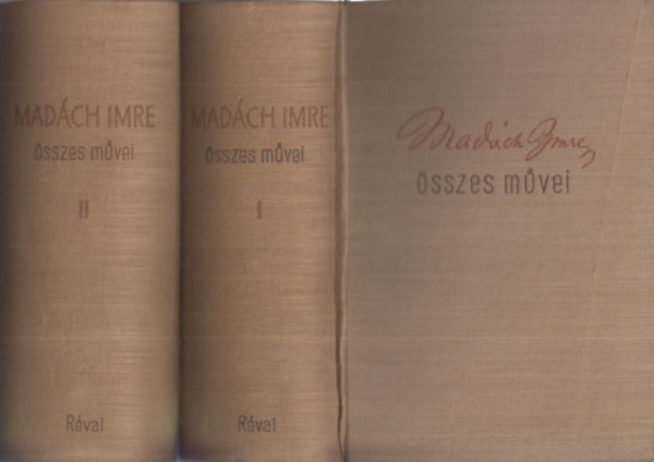Madch Imre sszes mvei I-II.