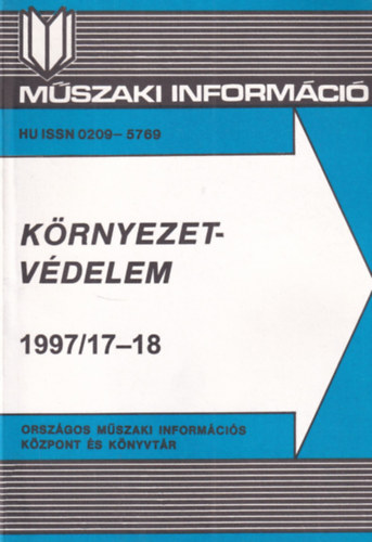 Mszaki Informci - Krnyezetvdelem 1997.17-18