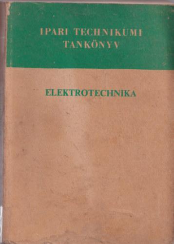 Elektrotechnika - ipari technikumi tanknyv