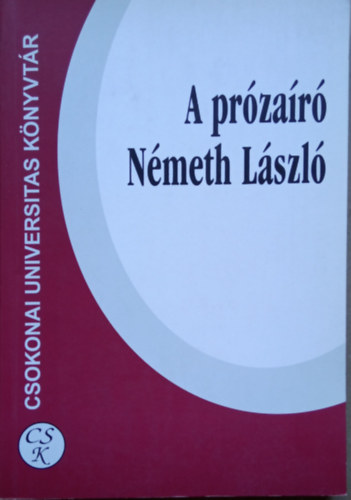 Debreceni Egyetem-Kossuth Kiad - A przar Nmeth Lszl