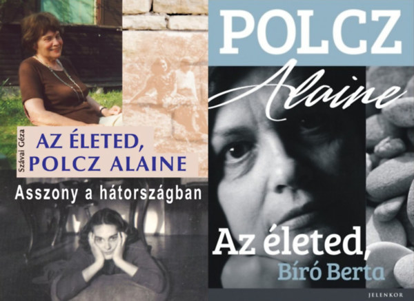 2 db Polcz Alaine knyv: Az leted Br Berta + Az leted, Polcz Alaine