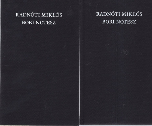 Radnti Mikls / Bori notesz, 1944 I-II