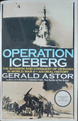 Operation Iceberg (Jghegy Hadmvelet - angol nyelv)