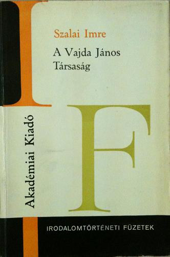 A Vajda J�nos T�rsas�g