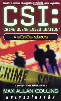 CSI: A b�n�s v�ros (Helysz�nel�k - Las Vegas) + Gyilkos v�gy // 2 db k�nyv //