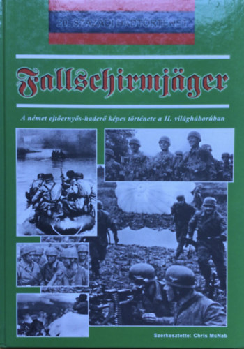 Fallschirmjager- A nmet ejternys-hader kpes trtnetet a II. Vh-b