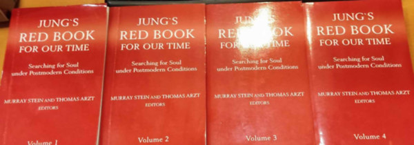 Jung`s Red Book For Our Time: Searching for Soul under Postmodern Conditions Volume 1-4. (Chiron Publications)