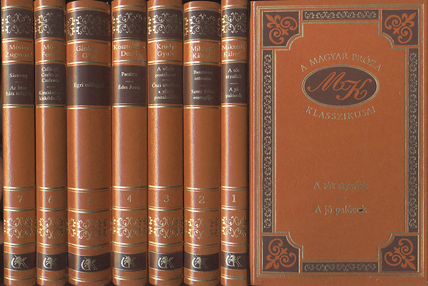 A Magyar Prza Klasszikusai 1-100. (teljes sorozat)