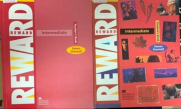 Simon Greenall - Reward - Intermediate - Teacher's  book, Reward - Intermediate - Student's book (2 m)