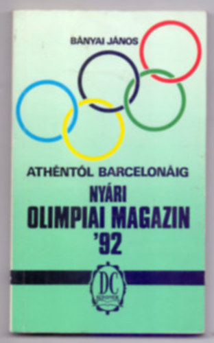Nyri olimpiai magazin '92