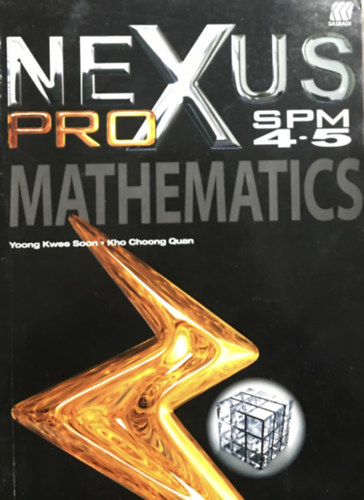 NEXUS PRO Mathematics SPM 4.5