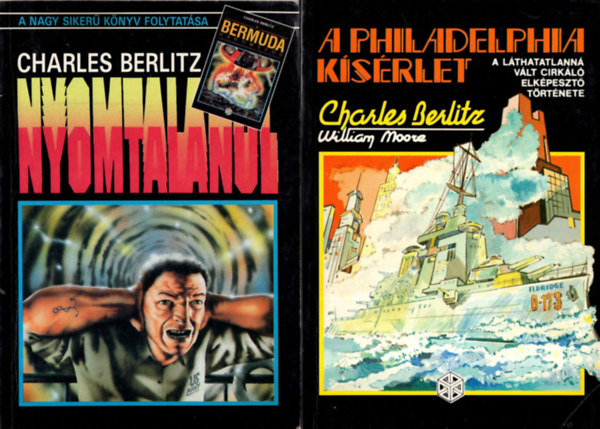 2 db Charles Berlitz knyv